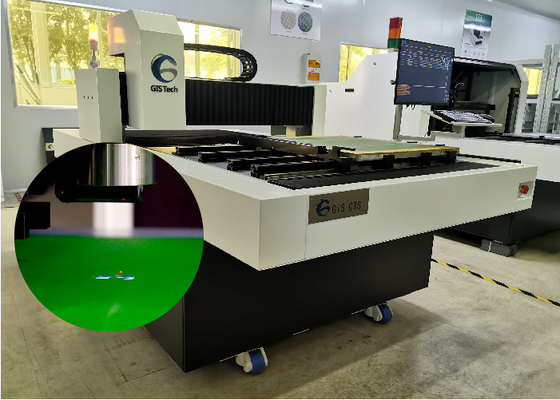 Tekstylny sprzęt do bezpośredniego obrazowania laserowego 1270 dpi 900x1000mm