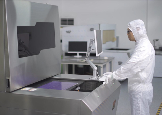 kupować Precyzja 20μm PCB/HDI/FPC Laser Direct Imaging Machine Stabilne efektywne rozwiązania przemysłowe online manufacture