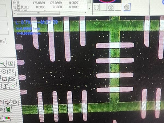 kupować Format pliku Laserowe bezpośrednie obrazowanie PCB z metodą wyrównania PAD Średnica 0,5 ~ 3,0 mm online manufacture