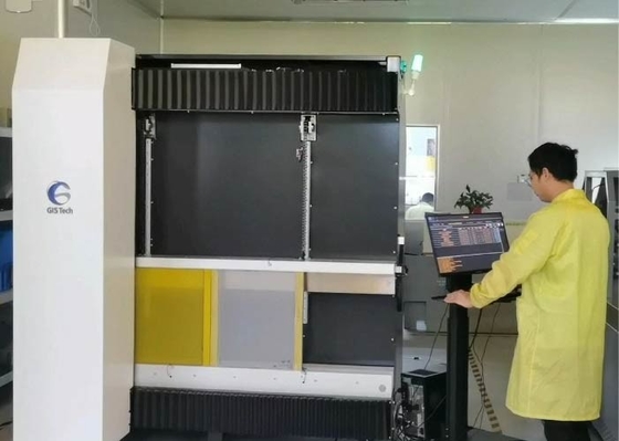 kupować Emulsja odporna na rozpuszczalniki 3μM-150μM Laser UV Maszyna Cts 400mm * 500mm Min. Rozmiar ramki online manufacture
