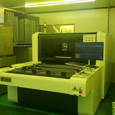kupować 20W/25W/30W UV Laser Computer To Screen Exposing Machine z minimalnym rozmiarem ekranu 400x400mm online manufacture