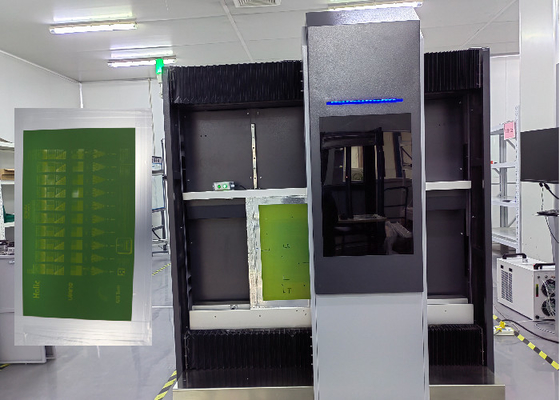 kupować 400x400mm/ 15,8x15,8 min Rozmiar ekranu Komputer do ekranu 350 Żółta siatka Czas ekspozycji online manufacture