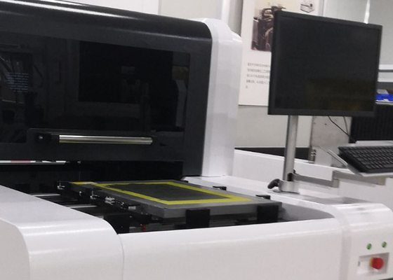 kupować Sprzęt do bezpośredniego obrazowania laserowego rozmiar ekranu 900x1000 mm Maszyna do ekspozycji PCB, 1270 dpi ISO 9001 online manufacture