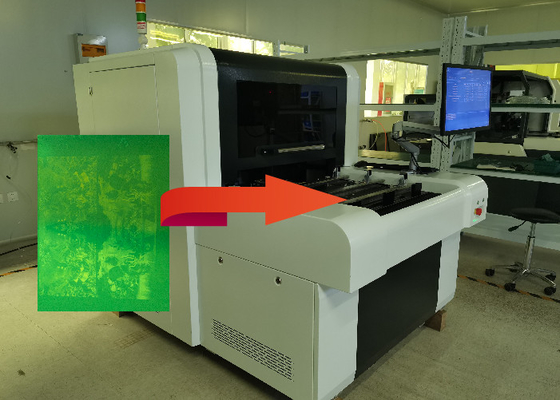 kupować ISO9001 Laserowa maszyna do bezpośredniego naświetlania PCB UV Tekstylia online manufacture