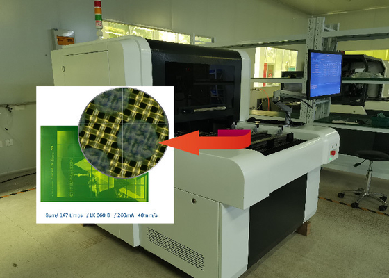 kupować 1270 dpi PCB naświetlarka UV 900x1000mm Technologia DMD DLP online manufacture