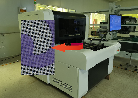 kupować 133LPI 400x400mm PCB naświetlarka UV do drukowania tekstyliów online manufacture