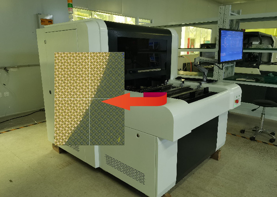 kupować Bezpośrednia maszyna do naświetlania laserowego PCB UV 2540 dpi online manufacture