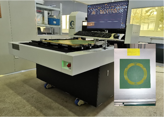 kupować Laserowa maszyna do bezpośredniego obrazowania 400x400mm Technologia DMD DLP online manufacture