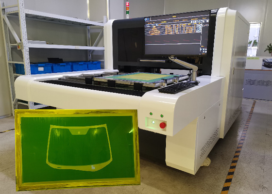 kupować 1200x1300mm CTS PCB naświetlarka UV do szkła 2540dpi online manufacture