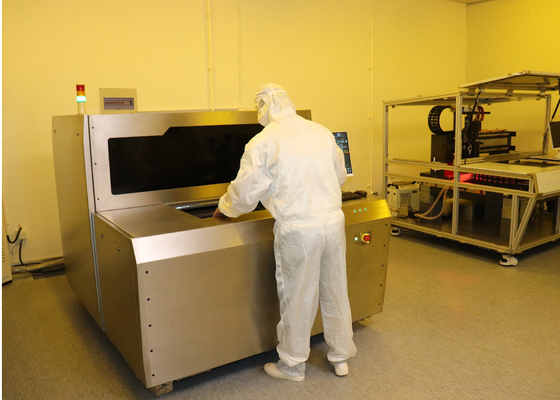 kupować 610mmx710mm Laserowy sprzęt do bezpośredniego obrazowania 30um online manufacture