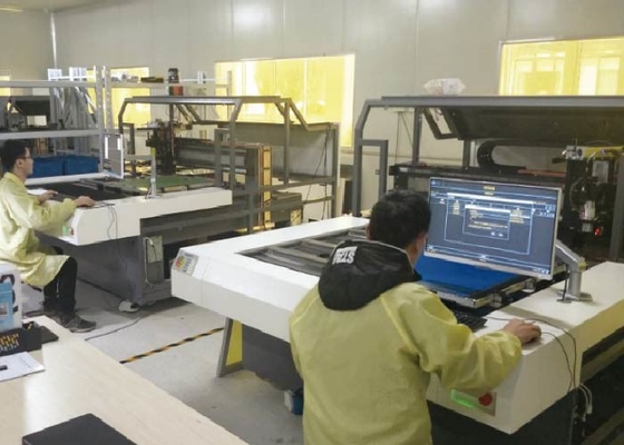 Rozdzielczość 1270 DPI Komputer do ekranu maszyny CTS