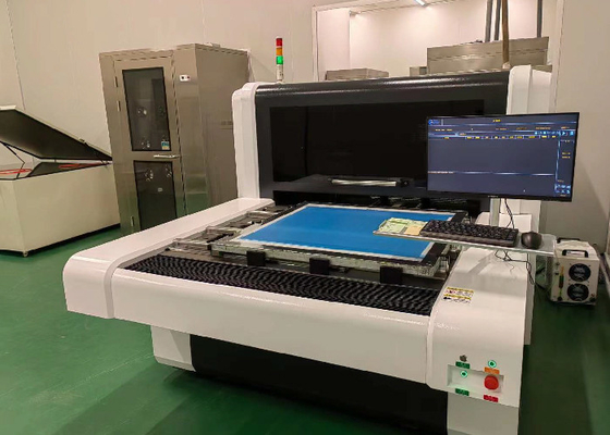 Rozdzielczość UV 405nm Grubość ramy ekranu System ekspozycji laserowej 133LPI 1270dpi/2540dpi 3450kg