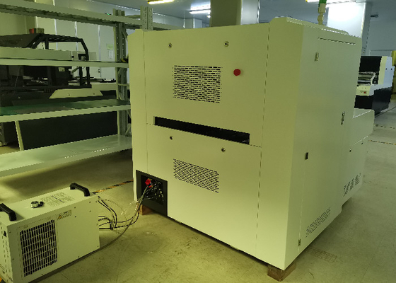 Urządzenie do ekspozycji obrazu na laser UV 4KW 405nm±5nm 1_bit Tiff/Gerber 274x